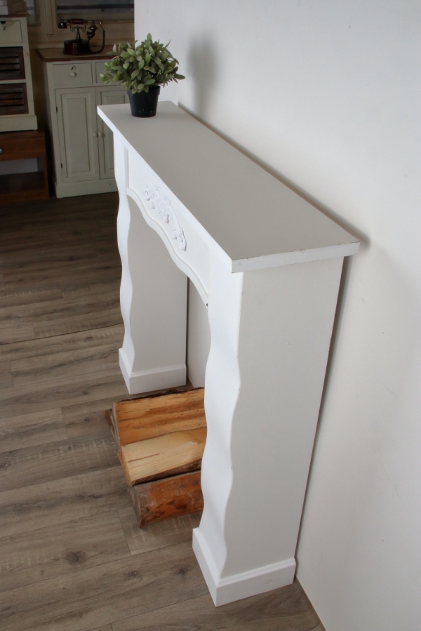 Falošná krbová rímsa 110x100x24cm