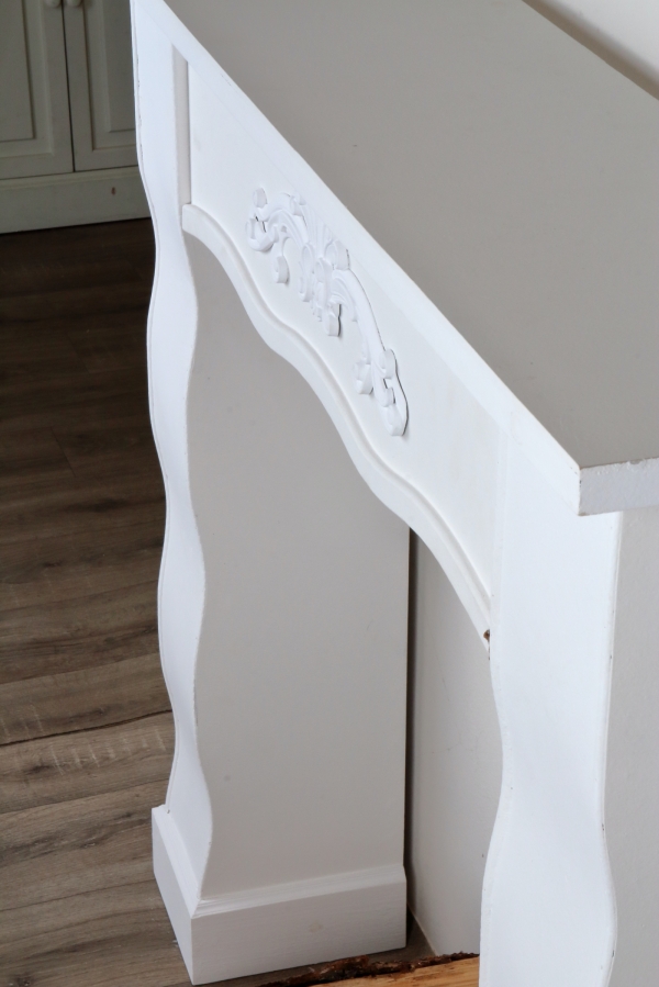 Falošná krbová rímsa 110x100x24cm