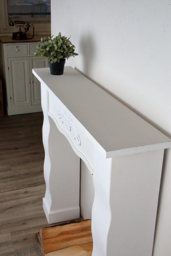 Falošná krbová rímsa 110x100x24cm