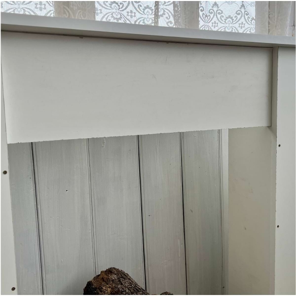 Falošný krb do bytu Florence 110 x 100 x 23 cm