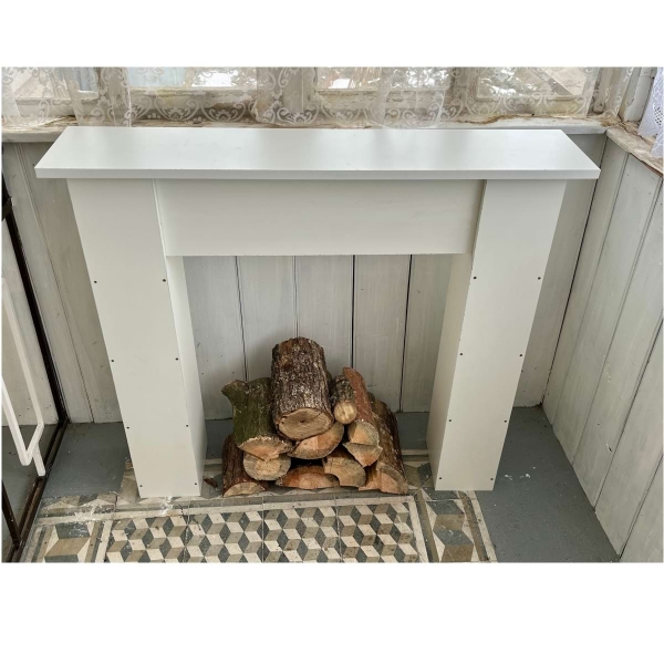 Falošný krb do bytu Florence 110 x 100 x 23 cm