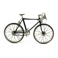 Favorit koleso s baranmi čierne 20x12x4,5cm funkčné replika