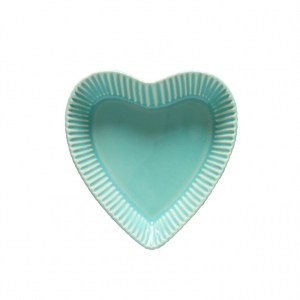 Forma na pečenie srdce 14cm BAKEWARE zelená