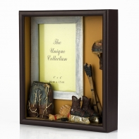 Retro fotorámik hokej 19x22,5x5 cm