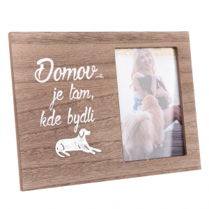 Foto rámček so psíkom 24x18x1cm