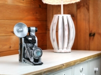 Fotoaparát retro - pokladnička 18x14 cm