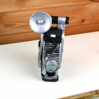 Fotoaparát retro - pokladnička 18x14 cm