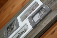 Fotorám na 4 fotografie 49x51cm