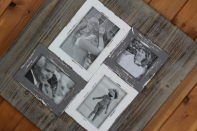 Fotorám na 4 fotografie 49x51cm