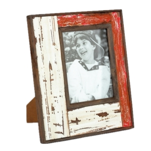 Fotorámik červeno-biely 28x33cm