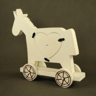 Fotorámik koník 22x26x7cm