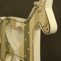 Fotorámik koník 22x26x7cm