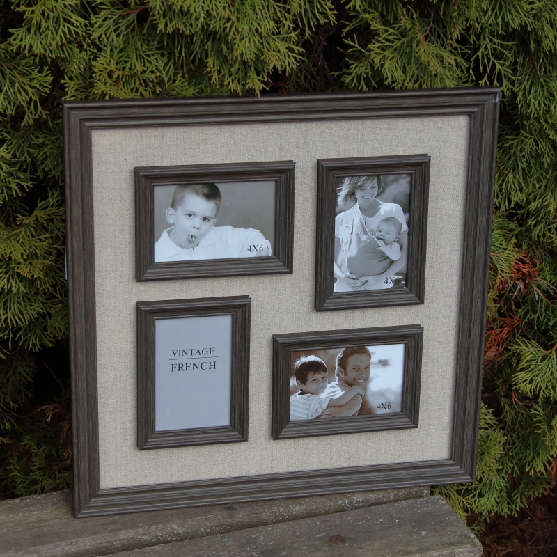 Fotorámček na 4 fotky 50x50cm