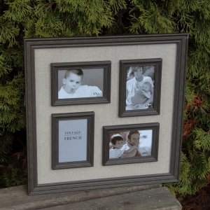 Fotorámeček na 4 fotky 50x50cm