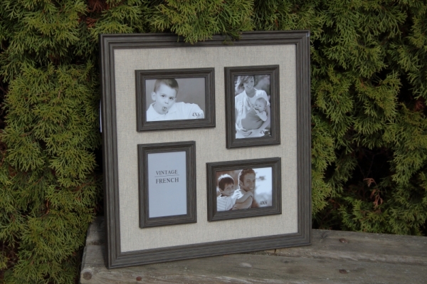 Fotorámček na 4 fotky 50x50cm