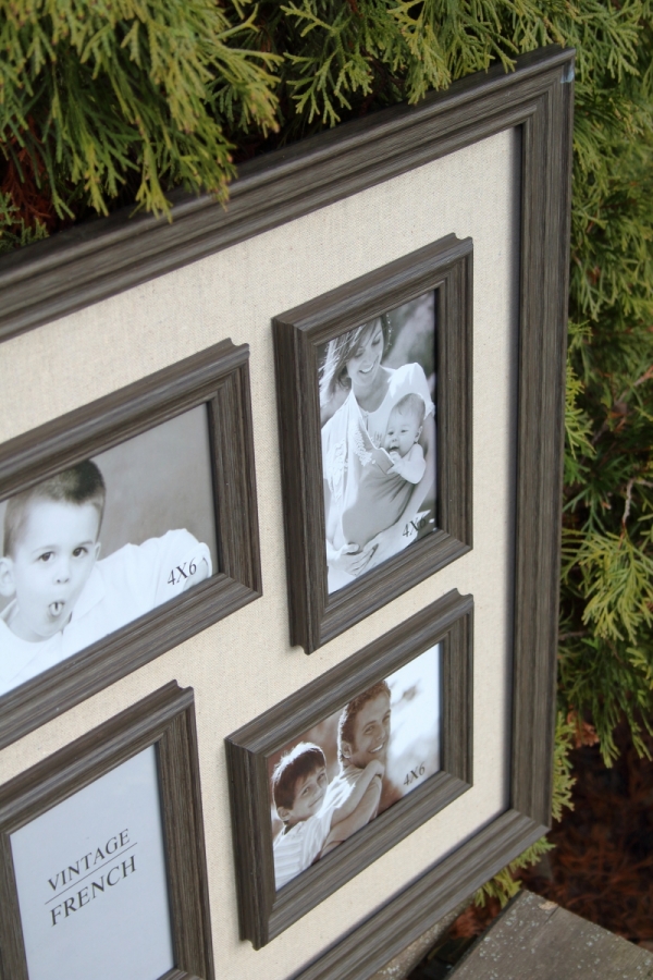 Fotorámček na 4 fotky 50x50cm