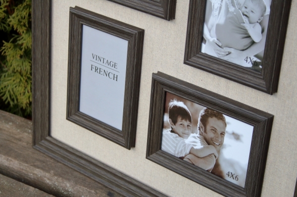 Fotorámček na 4 fotky 50x50cm