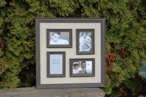 Fotorámček na 4 fotky 50x50cm