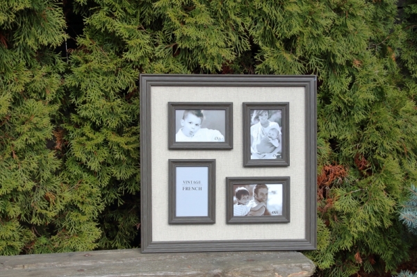 Fotorámček na 4 fotky 50x50cm