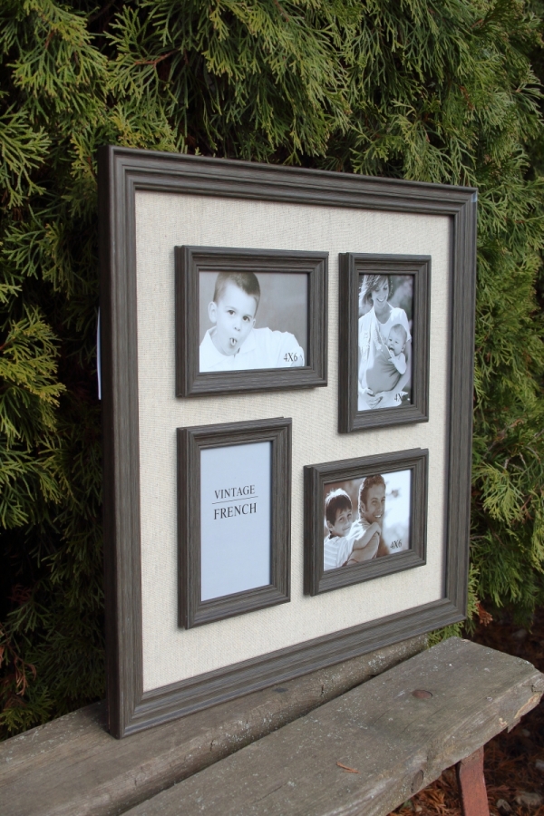 Fotorámček na 4 fotky 50x50cm