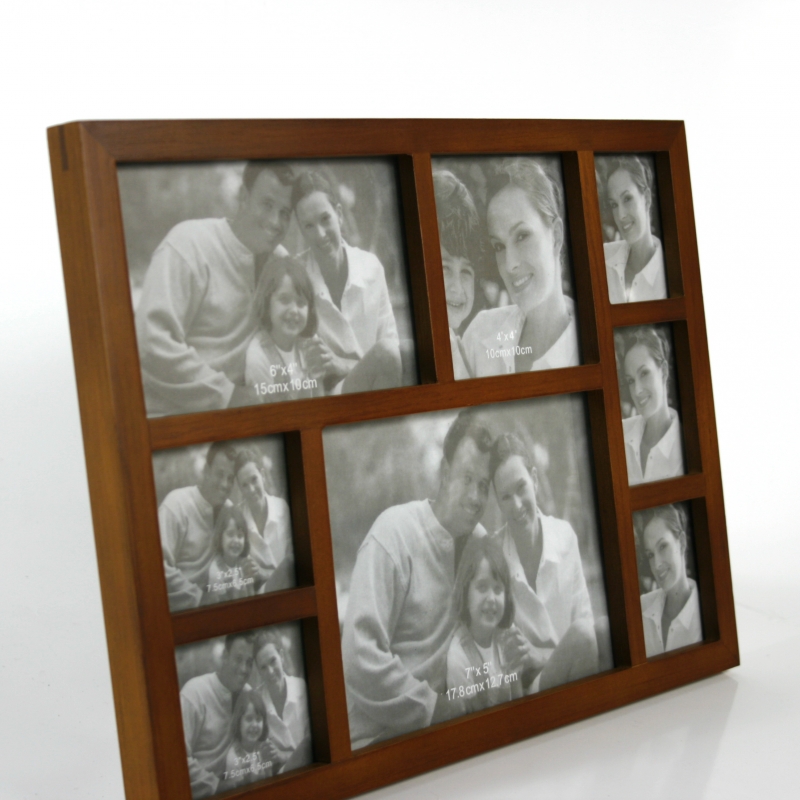 Fotorámček na 8 fotiek