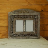 Fotorámček na dve fotografie Provence 40x34,5cm