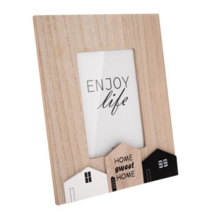 Fotorámik na postavenie drevený 19×21×0,8cm