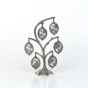 Fotorámik na rodokmeň 19,3 x 10,5 x 2,5 cm 6 fotografií