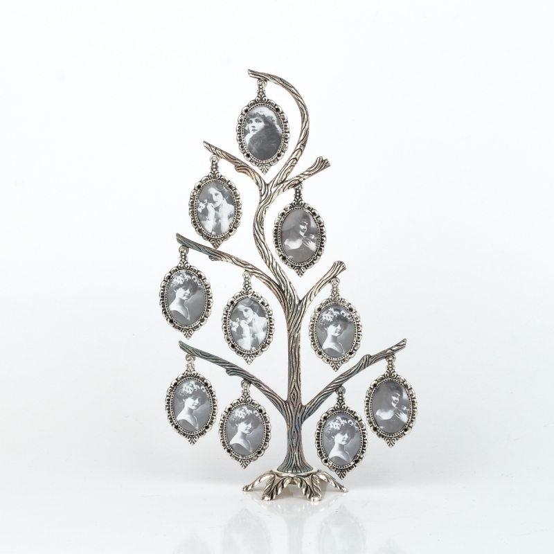 Fotorámik na rodokmeň 26,7 x 14,5 x 2,5 cm 10 fotografií