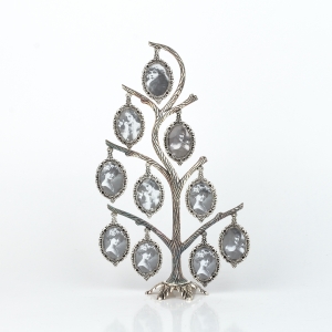 Fotorámik na rodokmeň 26,7 x 14,5 x 2,5 cm 10 fotografií