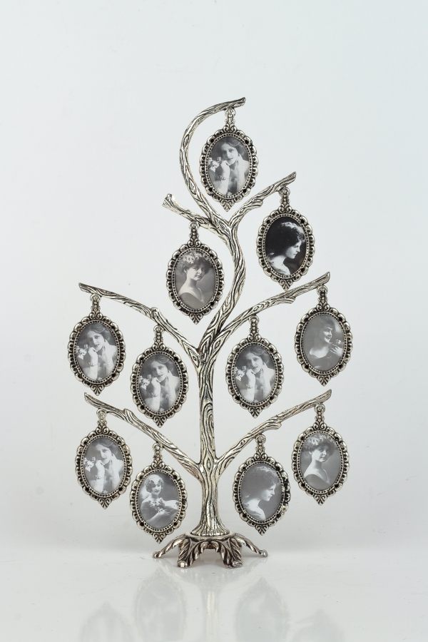 Fotorámik na rodokmeň 26,7 x 14,5 x 2,5 cm 11 fotografií