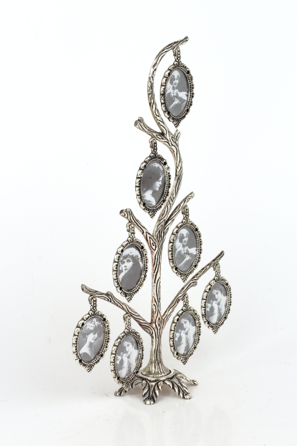 Fotorámik na rodokmeň 26,7 x 14,5 x 2,5 cm 8 fotografií