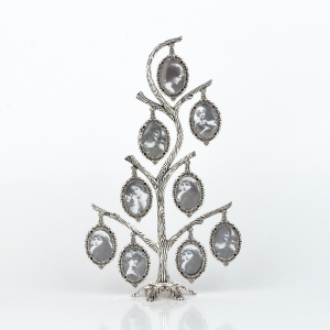 Fotorámik na rodokmeň 26,7 x 14,5 x 2,5 cm 9 fotografií