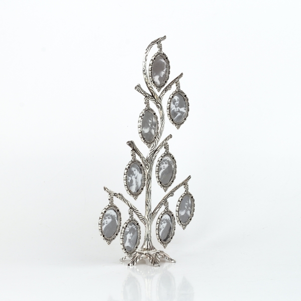 Fotorámik na rodokmeň 26,7 x 14,5 x 2,5 cm 9 fotografií