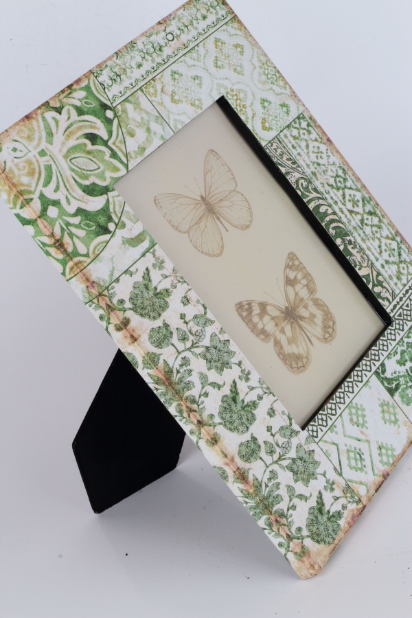 Fotorámik potiahnutý plátnom s potlačou 28x23x1,6cm