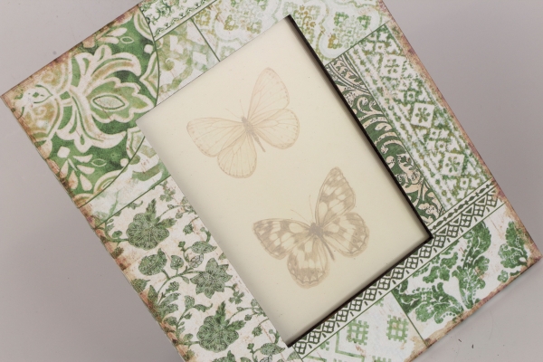 Fotorámik potiahnutý plátnom s potlačou 28x23x1,6cm