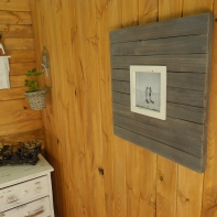 Fotorámik s bielym rámom