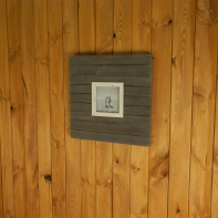 Fotorámik s bielym rámom