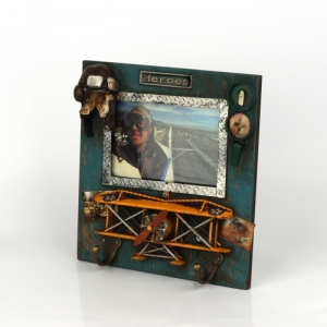 Fotorámik s háčikmi HEROES 23x24cm