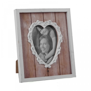 Fotorámik s ornamentom srdce 29x24,5cm