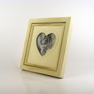 Fotorámik srdce 19x19cm