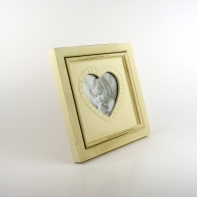 Fotorámik srdce 19x19cm