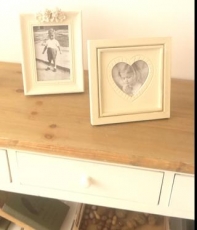 Fotorámik srdce 19x19cm