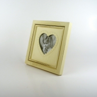 Fotorámik srdce 19x19cm