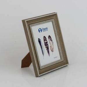 Fotorámik v prírodných tónoch tmavý 20x25cm