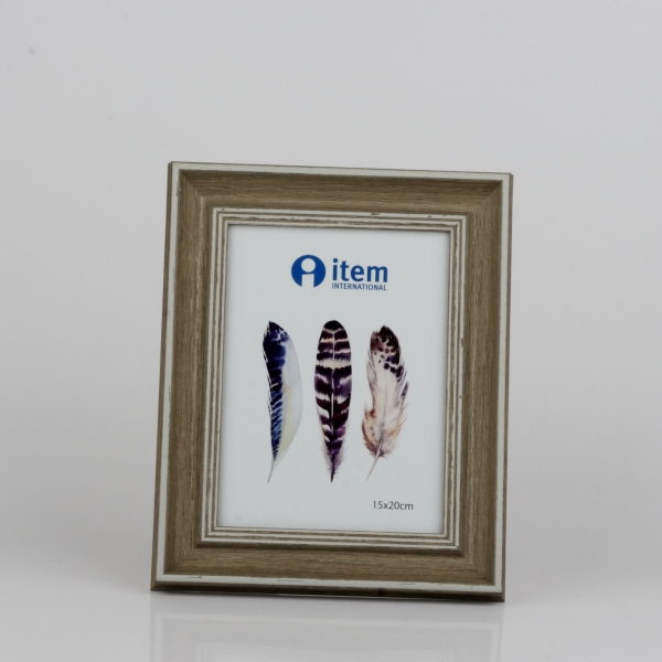 Fotorámik v prírodných tónoch tmavý 20x25cm