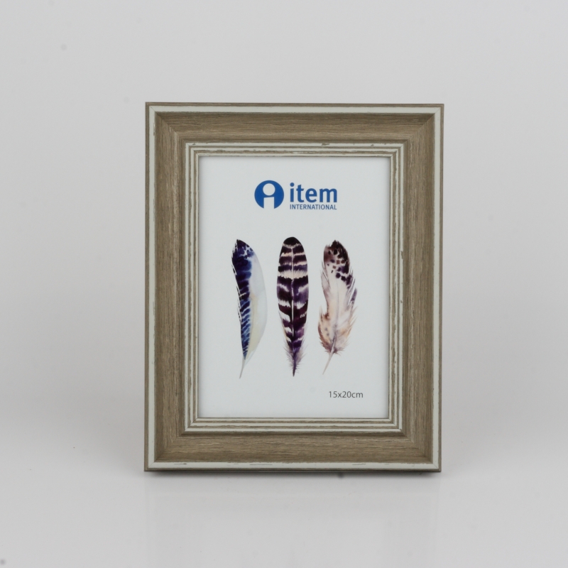 Fotorámik v prírodných tónoch tmavý 27x32cm