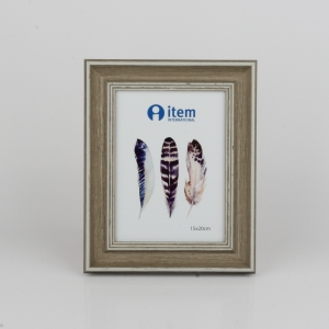 Fotorámik v prírodných tónoch tmavý 27x32cm