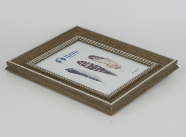 Fotorámik v prírodných tónoch tmavý 27x32cm