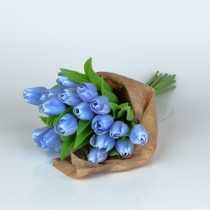 Francúzsky tulipán svetlo modrý 40cm 